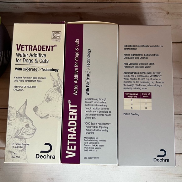 Vetradent Water Additive for Dogs & Cats - Picture 4 of 5